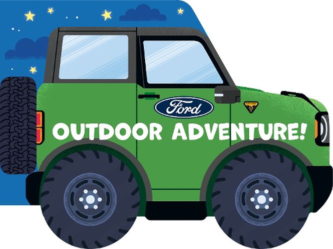 Cover image for Ford: Outdoor Adventure!