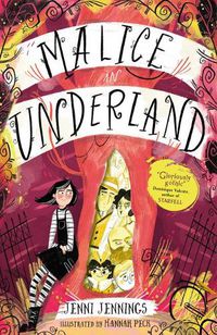 Cover image for Malice in Underland