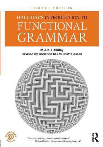 Cover image for Halliday's Introduction to Functional Grammar