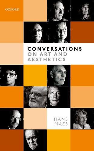 Cover image for Conversations on Art and Aesthetics