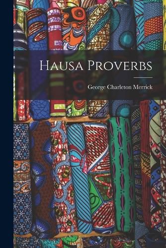 Cover image for Hausa Proverbs