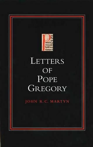Cover image for Letters of Pope Gregory