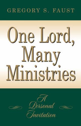 Cover image for One Lord, Many Ministries