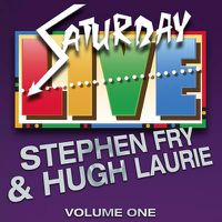 Cover image for Saturday Live: Featuring Stephen Fry and Hugh Laurie