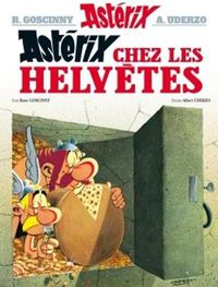 Cover image for Asterix chez les Helvetes