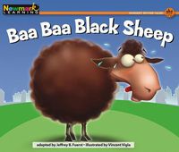 Cover image for Baa Baa Black Sheep Leveled Text