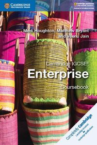 Cover image for Cambridge IGCSE (R) Enterprise Coursebook