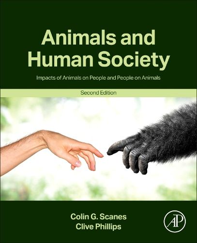 Cover image for ANIMALS AND HUMAN SOCIETY 2E
