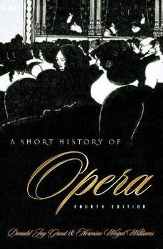 Cover image for A Short History of Opera