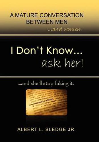 Cover image for I Don't Know... Ask Her