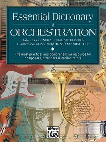 Cover image for Essential Dictionary Of Orchestra