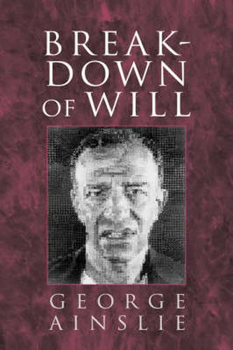 Cover image for Breakdown of Will