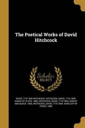 Cover image for The Poetical Works of David Hitchcock