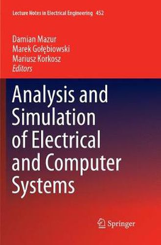 Cover image for Analysis and Simulation of Electrical and Computer Systems