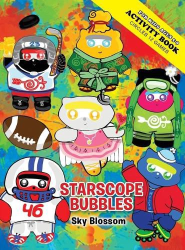 Cover image for Starscope Bubbles-For Kids Ages 5-9: Activity Book (Circles 12 Games)