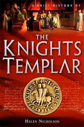 Cover image for A Brief History of the Knights Templar