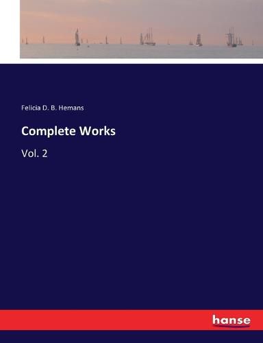 Cover image for Complete Works: Vol. 2