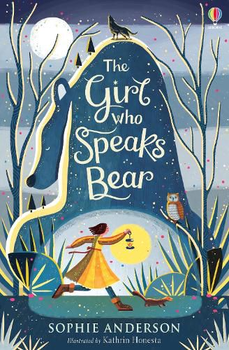 Cover image for The Girl who Speaks Bear