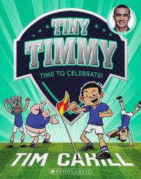 Cover image for Time to Celebrate! (Tiny Timmy #14)