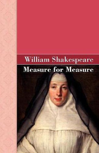 Cover image for Measure for Measure