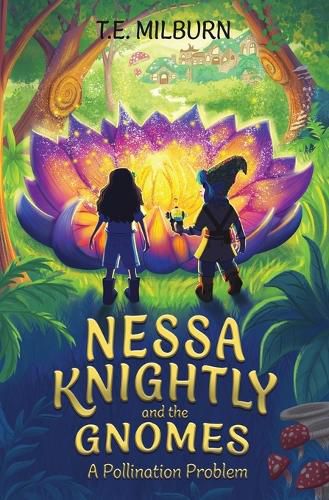 Cover image for Nessa Knightly and the Gnomes