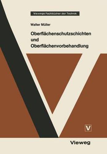 Cover image for Oberflachenschutzschichten Und Oberflachenvorbehandlung