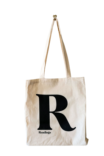 Cover image for Readings R Cotton Tote Bag