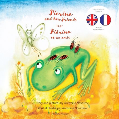 Cover image for Pierina and her Friends / Pierina et ses amis