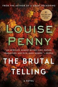 Cover image for The Brutal Telling