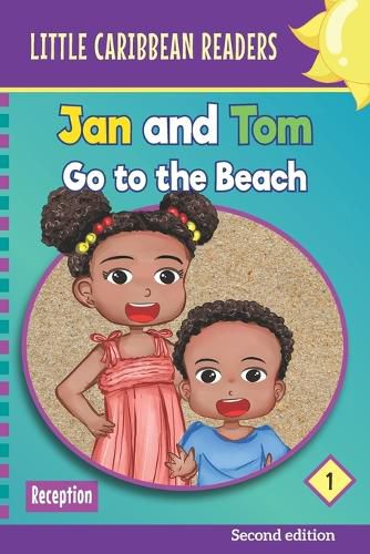 Cover image for Jan and Tom Go to the Beach
