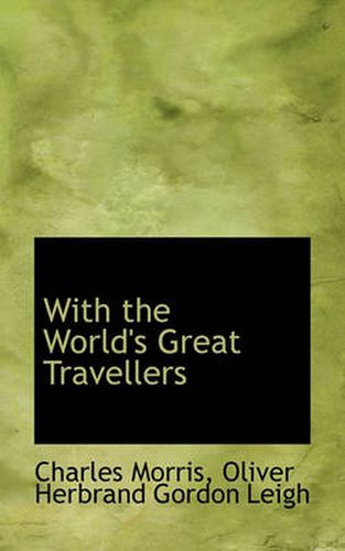 Cover image for With the World's Great Travellers