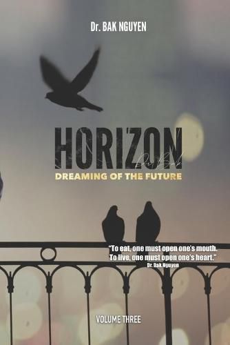 Cover image for HORIZON volume three: Dreaming of the Future