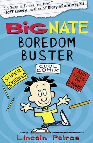 Cover image for Big Nate Boredom Buster 1