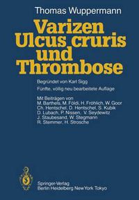 Cover image for Varizen, Ulcus Cruris und Thrombose