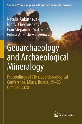Cover image for Geoarchaeology and Archaeological Mineralogy
