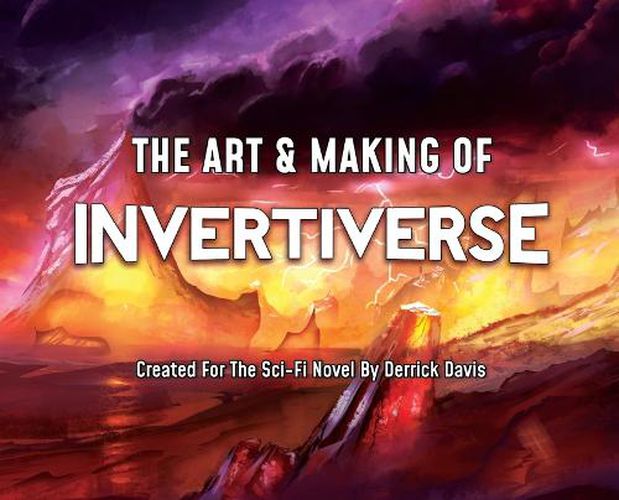 Cover image for The Art & Making of Invertiverse