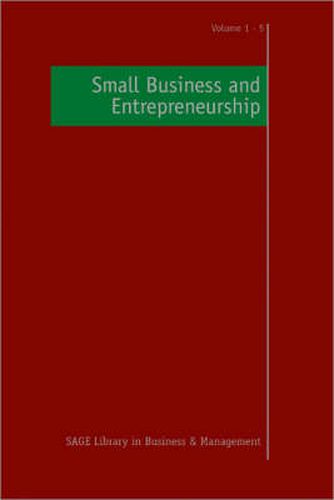 Cover image for Small Business and Entrepreneurship