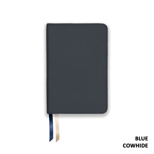 Cover image for Legacy Standard Bible, Compact Edition, Paste-Down Blue Cowhide (Lsb)