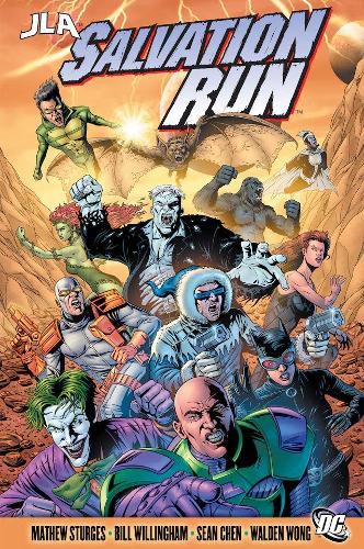 Cover image for JLA: Salvation Run (New Edition)