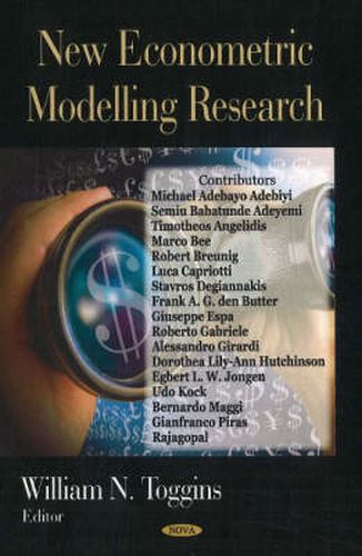 Cover image for New Econometric Modelling Research