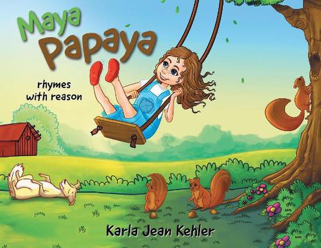 Cover image for Maya Papaya: rhymes with reason