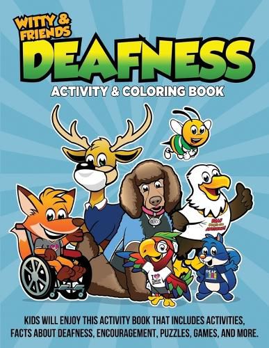 Cover image for Deafness Activity & Coloring Book