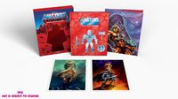 Cover image for The Art of Masters of the Universe: Origins and Masterverse (Deluxe Edition)