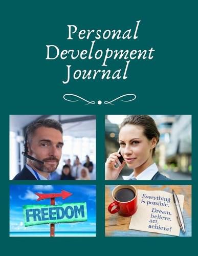 Cover image for Personal Development Journal (Teal)