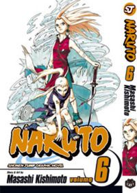 Cover image for Naruto, Vol. 6