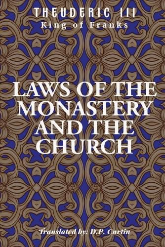 Cover image for Laws of the Monastery and the Church