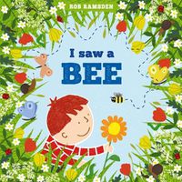 Cover image for I saw a bee