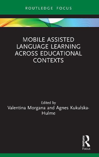 Cover image for Mobile Assisted Language Learning Across Educational Contexts