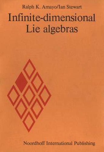 Cover image for Infinite-dimensional Lie algebras
