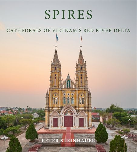 Cover image for Peter Steinhauer: Spires